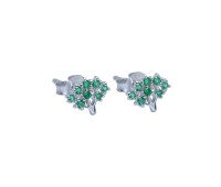 Silver Stud Earring STS-5723